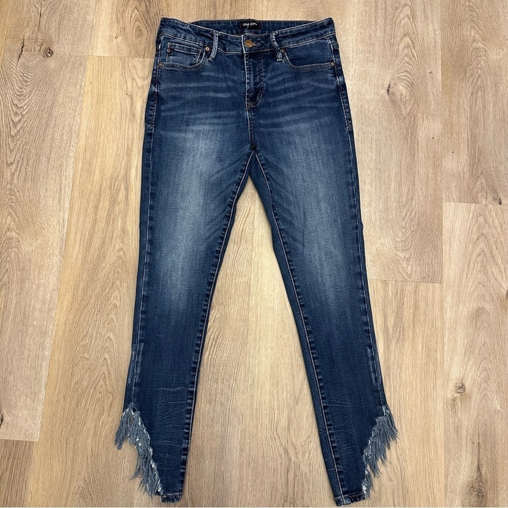 DEAR JOHN Gisele High Waist Skinny Jeans size 27